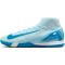 NIKE Air Zoom Mercurial Superfly 10 Academy IC Hallen-Fu&szlig;ballschuhe Herren 400 - glacier blue/blue orbit 38.5