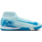 NIKE Air Zoom Mercurial Superfly 10 Academy IC Hallen-Fu&szlig;ballschuhe Herren 400 - glacier blue/blue orbit 38.5
