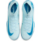 NIKE Air Zoom Mercurial Superfly 10 Academy IC Hallen-Fu&szlig;ballschuhe Herren 400 - glacier blue/blue orbit 38.5