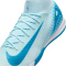 NIKE Air Zoom Mercurial Superfly 10 Academy IC Hallen-Fu&szlig;ballschuhe Herren 400 - glacier blue/blue orbit 38.5