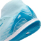 NIKE Air Zoom Mercurial Superfly 10 Academy IC Hallen-Fu&szlig;ballschuhe Herren 400 - glacier blue/blue orbit 38.5