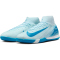 NIKE Air Zoom Mercurial Superfly 10 Academy IC Hallen-Fußballschuhe Herren 400 - glacier blue/blue orbit 43