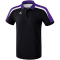 erima Liga Line 2.0 Funktions-Poloshirt black/dark violet/white M