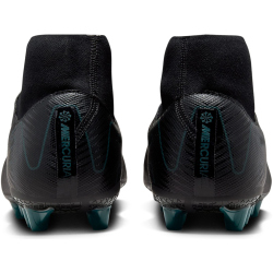 NIKE Air Zoom Mercurial Superfly 10 Academy AG Kunstrasen-Fu&szlig;ballschuhe Herren 002 - black/black-deep jungle 38