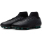 NIKE Mercurial Superfly 10 Academy AG Fu&szlig;ballschuhe Herren 002 - black/black-deep jungle 38