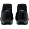 NIKE Mercurial Superfly 10 Academy AG Fu&szlig;ballschuhe Herren 002 - black/black-deep jungle 38