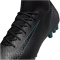 NIKE Mercurial Superfly 10 Academy AG Fu&szlig;ballschuhe Herren 002 - black/black-deep jungle 38