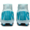 NIKE Jr. Mercurial Superfly 10 Club FG/MG Fußballschuhe Kinder 400 - glacier blue/black 38