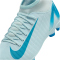 NIKE Jr. Mercurial Superfly 10 Club FG/MG Fußballschuhe Kinder 400 - glacier blue/black 38
