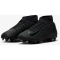 NIKE Jr. Mercurial Superfly 10 Club FG/MG Fußballschuhe Kinder 002 - black/black-deep jungle 32