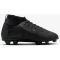 NIKE Jr. Mercurial Superfly 10 Club FG/MG Fußballschuhe Kinder 002 - black/black-deep jungle 32