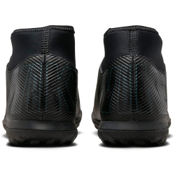 NIKE Mercurial Superfly 10 Club TF Multinocken-Fu&szlig;ballschuhe Herren 002 - black/black-deep jungle 42.5
