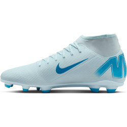 NIKE Mercurial Superfly 10 Club FG/MG Fu&szlig;ballschuhe Herren 400 - glacier blue/black 37.5