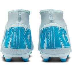NIKE Mercurial Superfly 10 Club FG/MG Fu&szlig;ballschuhe Herren 400 - glacier blue/black 37.5