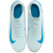 NIKE Mercurial Superfly 10 Club FG/MG Fu&szlig;ballschuhe Herren 400 - glacier blue/black 37.5