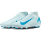 NIKE Mercurial Superfly 10 Club FG/MG Fußballschuhe Herren 400 - glacier blue/black 44.5