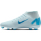 NIKE Mercurial Superfly 10 Club FG/MG Fußballschuhe Herren 400 - glacier blue/black 44.5