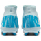 NIKE Mercurial Superfly 10 Club FG/MG Fußballschuhe Herren 400 - glacier blue/black 44.5