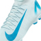 NIKE Mercurial Superfly 10 Club FG/MG Fußballschuhe Herren 400 - glacier blue/black 44.5