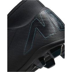 NIKE Mercurial Superfly 10 Club FG/MG Fußballschuhe Herren 002 - black/black-deep jungle 37.5