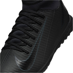 NIKE Jr. Mercurial Superfly 10 Club TF Multinocken-Fu&szlig;ballschuhe Kinder 002 - black/black-deep jungle 33