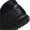 NIKE Jr. Mercurial Superfly 10 Club TF Multinocken-Fu&szlig;ballschuhe Kinder 002 - black/black-deep jungle 33