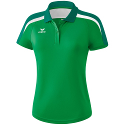 erima Liga Line 2.0 Funktions-Poloshirt smaragd/evergreen/white 36