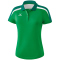 erima Liga Line 2.0 Funktions-Poloshirt smaragd/evergreen/white 38