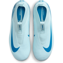 NIKE Jr. Air Zoom Mercurial Superfly 10 Academy AG Kunstrasen-Fu&szlig;ballschuhe Kinder 400 - glacier blue/blue orbit 36.5