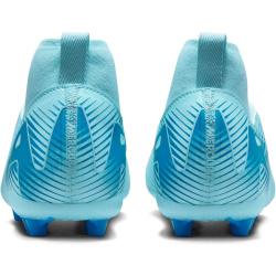 NIKE Jr. Air Zoom Mercurial Superfly 10 Academy AG Kunstrasen-Fu&szlig;ballschuhe Kinder 400 - glacier blue/blue orbit 36.5