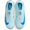 NIKE Jr. Air Zoom Mercurial Superfly 10 Academy AG Kunstrasen-Fu&szlig;ballschuhe Kinder 400 - glacier blue/blue orbit 36.5