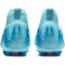 NIKE Jr. Air Zoom Mercurial Superfly 10 Academy AG Kunstrasen-Fu&szlig;ballschuhe Kinder 400 - glacier blue/blue orbit 36.5