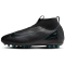 NIKE Jr. Mercurial Superfly 10 Academy AG Fußballschuhe Kinder 002 - black/black-deep jungle 38.5