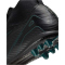 NIKE Jr. Mercurial Superfly 10 Academy AG Fußballschuhe Kinder 002 - black/black-deep jungle 38.5
