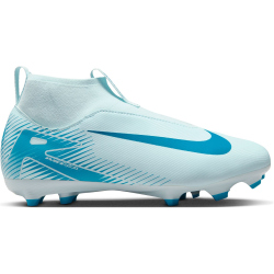 NIKE Jr. Air Zoom Mercurial Superfly 10 Academy FG/MG Fu&szlig;ballschuhe Kinder 400 - glacier blue/blue orbit 33