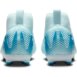 NIKE Jr. Air Zoom Mercurial Superfly 10 Academy FG/MG Fu&szlig;ballschuhe Kinder 400 - glacier blue/blue orbit 33