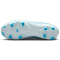 NIKE Jr. Air Zoom Mercurial Superfly 10 Academy FG/MG Fu&szlig;ballschuhe Kinder 400 - glacier blue/blue orbit 33