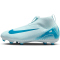 NIKE Jr. Air Zoom Mercurial Superfly 10 Academy FG/MG Fu&szlig;ballschuhe Kinder 400 - glacier blue/blue orbit 33