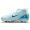 NIKE Jr. Air Zoom Mercurial Superfly 10 Academy FG/MG Fu&szlig;ballschuhe Kinder 400 - glacier blue/blue orbit 33