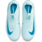 NIKE Jr. Air Zoom Mercurial Superfly 10 Academy FG/MG Fu&szlig;ballschuhe Kinder 400 - glacier blue/blue orbit 33