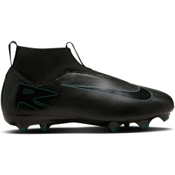 NIKE Jr. Air Zoom Mercurial Superfly 10 Academy FG/MG Fu&szlig;ballschuhe Kinder 002 - black/black-deep jungle 32