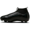 NIKE Jr. Air Zoom Mercurial Superfly 10 Academy FG/MG Fu&szlig;ballschuhe Kinder 002 - black/black-deep jungle 32
