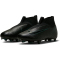 NIKE Jr. Mercurial Superfly 10 Academy FG/MG Fu&szlig;ballschuhe Kinder 002 - black/black-deep jungle 32