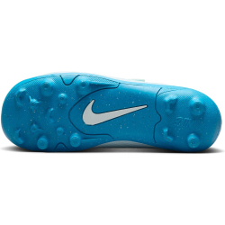 NIKE Jr. Mercurial Vapor 16 Club MG FG/MG Fu&szlig;ballschuhe mit Klettverschluss Kinder 400 - glacier blue/black 25