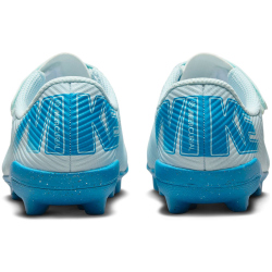 NIKE Jr. Mercurial Vapor 16 Club MG FG/MG Fu&szlig;ballschuhe mit Klettverschluss Kinder 400 - glacier blue/black 25