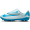 NIKE Jr. Mercurial Vapor 16 Club MG FG/MG Fu&szlig;ballschuhe mit Klettverschluss Kinder 400 - glacier blue/black 25