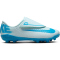 NIKE Jr. Mercurial Vapor 16 Club MG FG/MG Fu&szlig;ballschuhe mit Klettverschluss Kinder 400 - glacier blue/black 25