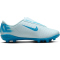 NIKE Jr. Mercurial Vapor 16 Club MG FG/MG Fu&szlig;ballschuhe mit Klettverschluss Kinder 400 - glacier blue/black 25