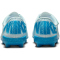 NIKE Jr. Mercurial Vapor 16 Club MG FG/MG Fu&szlig;ballschuhe mit Klettverschluss Kinder 400 - glacier blue/black 25