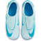 NIKE Jr. Mercurial Vapor 16 Club MG FG/MG Fußballschuhe mit Klettverschluss Kinder 400 - glacier blue/black 26